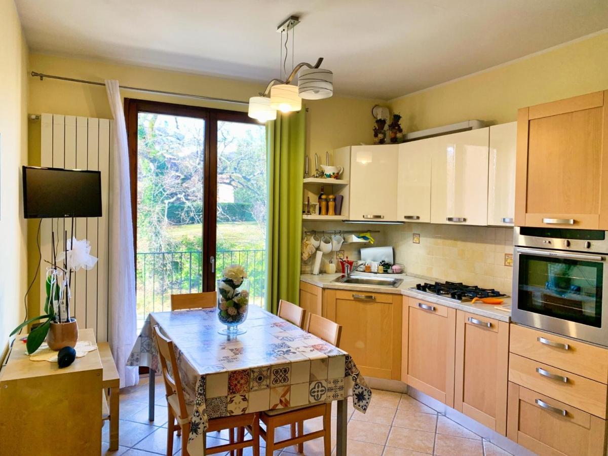 La Casa Di Lory Apartment Sarnano Bagian luar foto